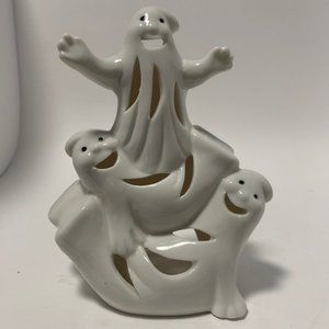 Halloween Ghost White Luminary